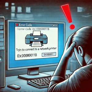 повний доступ до папок Помилка 0x0000011b при підключенні до мережевого принтера у Windows 11 та 10 - Швидке виправлення