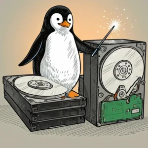 установка Linux Mint Перерозподіл місця на дисках без втрати даних через Linux