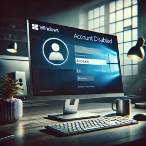 Виправити вимкнений обліковий запис Windows за 2 хвилини