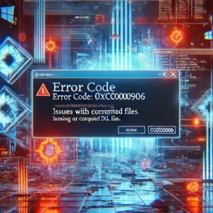 Windows 11 на флешку Виправити помилку 0xc0000906 у Windows: Покрокова інструкція