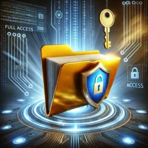 відновлення Windows 10 Отримання повного доступу до папок та файлів в Windows