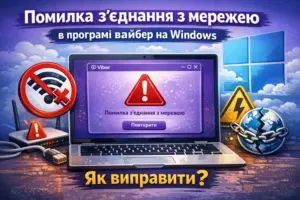 Помилка Viber на Windows - Немає з'єднання: Як виравити