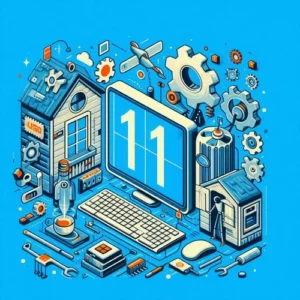 установка Linux Mint reset windows 11