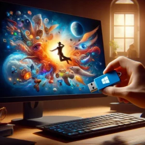 установка Linux Mint windows 11 to go