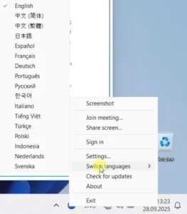 змінити мову програми Zoom,як змінити мову Zoom,мова інтерфейсу Zoom,перемикання мови Zoom Змінити мову програми Zoom за хвилину