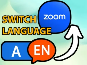 створити завантажувальну флешку Змінити мову програми Zoom за хвилину