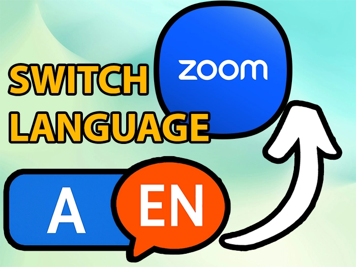 Змінити мову програми Zoom за хвилину