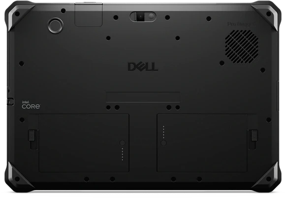 Dell Pro Rugged 10 планшет вид ззаду