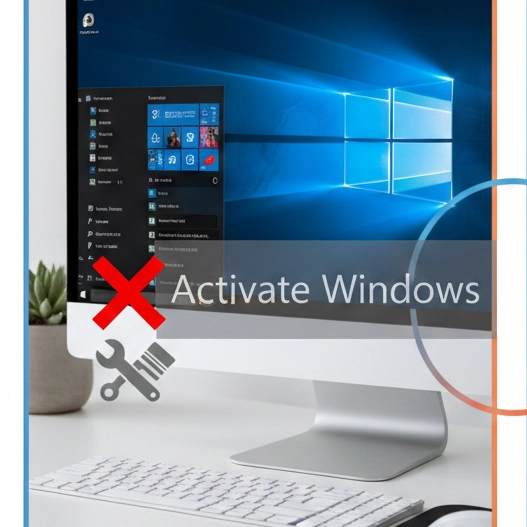 Як прибрати водяний знак "Активувати Windows" з Робочого столу
