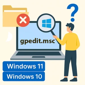Як повернути Редактор локальної групової політики (gpedit.msc) - Windows 11/10 Home