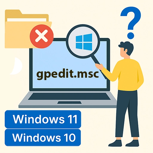 Як повернути Редактор локальної групової політики (gpedit.msc) - Windows 11/10 Home