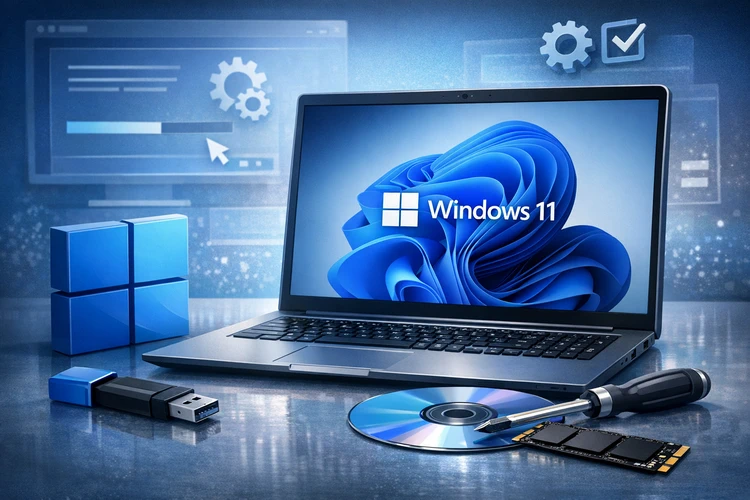 Чиста установка Windows 11 25H2 з нуля: детальна покрокова інструкція