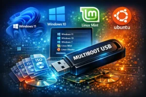 Мультизавантажувальна флешка | Як створити - детальна інструкція