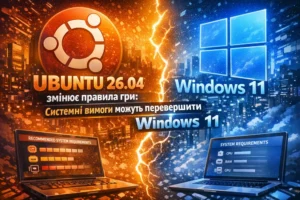 Ubuntu 26.04 змінює правила гри: системні вимоги можуть перевершити Windows 11