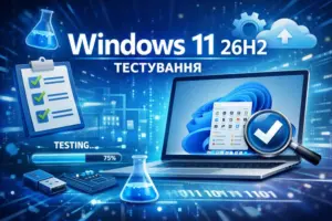 Windows 11 26H2 уже тестується: Microsoft підтвердила осінній реліз та новий етап розвитку операційної системи 2 Windows 11 26H2 уже тестується - Microsoft підтвердила осінній реліз та новий етап розвитку операційної системи